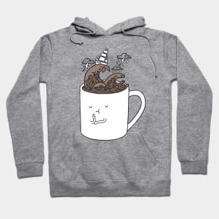 Brainstorming coffee Hoodie